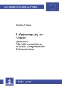 Präferenzmessung von Anlegern