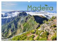 Wildes Madeira - Inselimpressionen (Wandkalender 2025 DIN A2 quer), CALVENDO Monatskalender