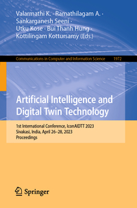 Artificial Intelligence and Digital Twin Technology