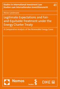 Legitimate Expectations and Fair-and-Equitable-Treatment under the Energy Charter Treaty