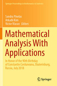 Mathematical Analysis With Applications