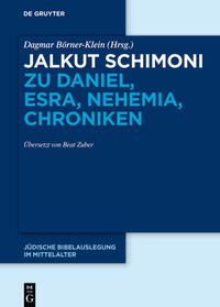 Jalkut Schimoni / Jalkut Schimoni zu Daniel, Esra, Nehemia, Chroniken