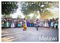 Malawi (Tischkalender 2025 DIN A5 quer), CALVENDO Monatskalender