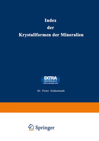 Index der Krystallformen der Mineralien