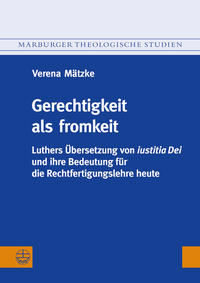 Gerechtigkeit als fromkeit