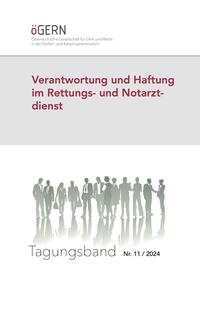 Verantwortung und Haftung im Rettungs- und Notarztdienst