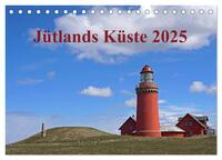 Jütlands Küste 2025 (Tischkalender 2025 DIN A5 quer), CALVENDO Monatskalender