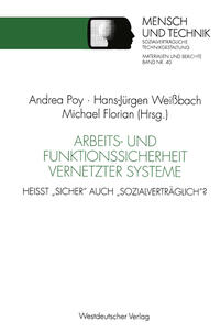 Arbeits- und Funktionssicherheit vernetzter Systeme