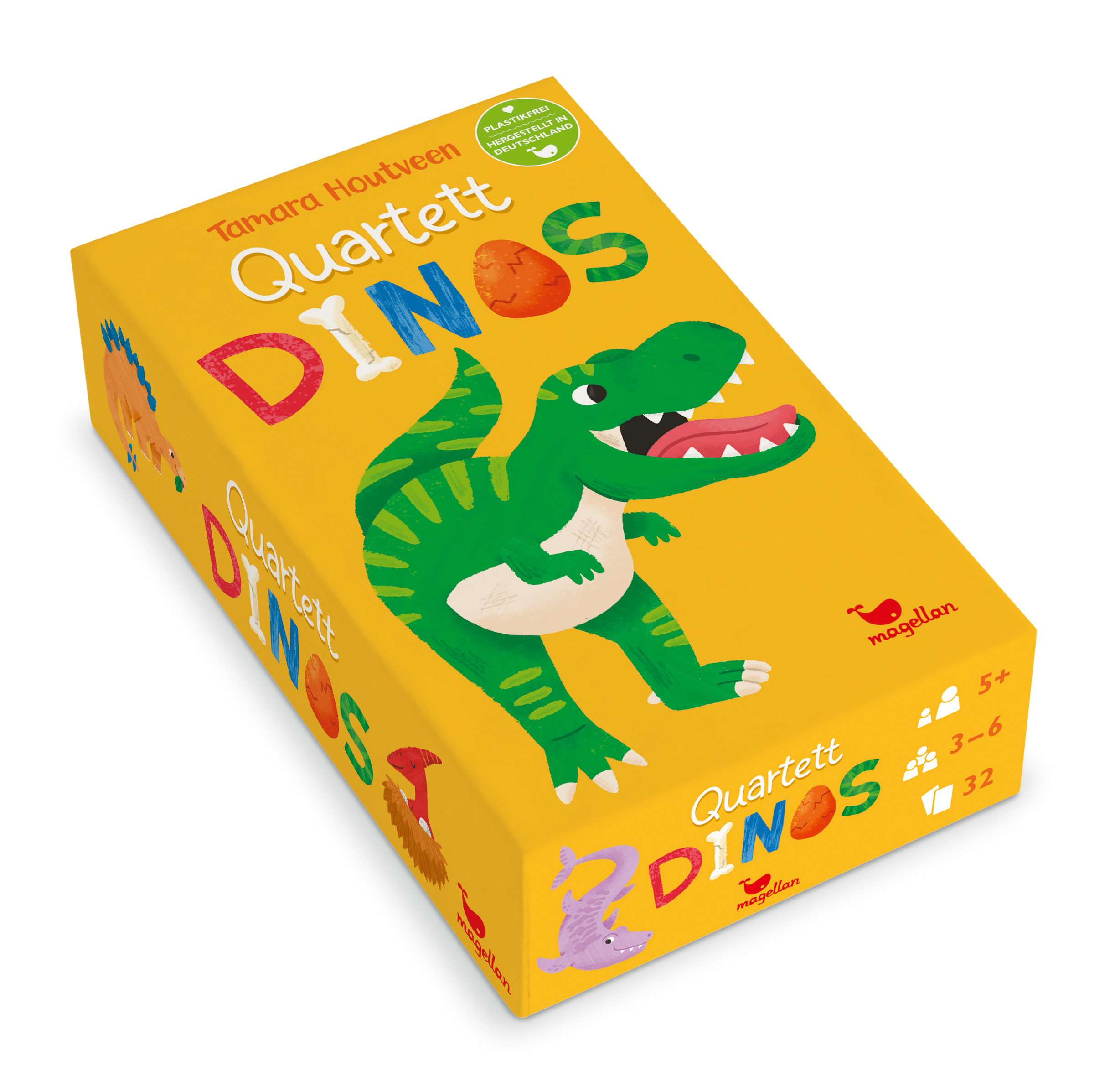 Quartett - Dinos