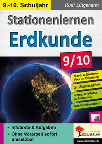 Stationenlernen Erdkunde / Klasse 9-10