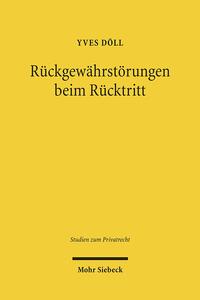 Rückgewährstörungen beim Rücktritt