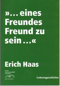 "... eines Freundes Freund zu sein ..."