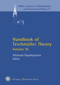 Handbook of Teichmüller Theory