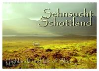 Sehnsucht Schottland (Wandkalender 2025 DIN A2 quer), CALVENDO Monatskalender