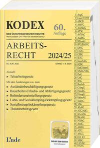 KODEX Arbeitsrecht 2024/25