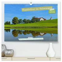 Wanderlust im Schwangau - Impressionen einer grandiosen bayerischen Landschaft (hochwertiger Premium Wandkalender 2025 DIN A2 quer), Kunstdruck in Hochglanz