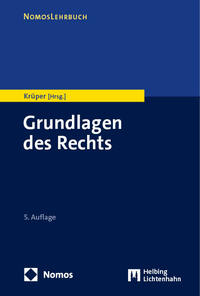 Grundlagen des Rechts