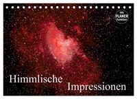 Himmlische Impressionen (Tischkalender 2025 DIN A5 quer), CALVENDO Monatskalender