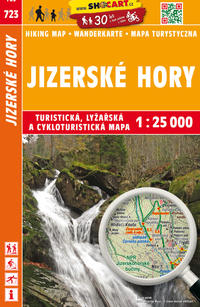 Jizerské hory / Isergebirge (Wander - Radkarte 1:25.000)