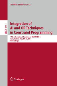 Integration of AI and OR Techniques in Constraint Programming