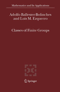 Classes of Finite Groups