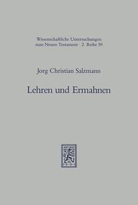 Lehren und Ermahnen