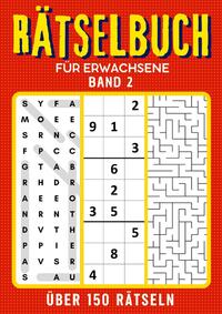 Rätselbuch für erwachsene - Band 2