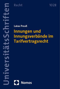 Innungen und Innungsverbände im Tarifvertragsrecht