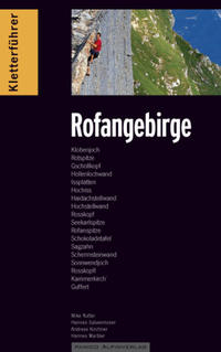 Kletterführer Rofangebirge