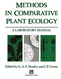 Methods in Comparative Plant Ecology