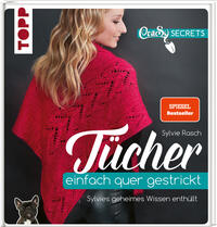 CraSy Secrets - Tücher einfach quer gestrickt.