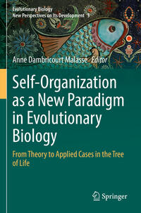 Self-Organization as a New Paradigm in Evolutionary Biology