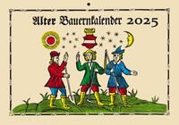 Alter Bauernkalender 2025