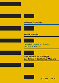 Herwarth Waldens "Sturm" und die Architektur