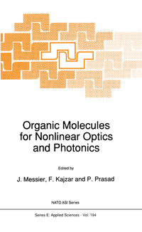 Organic Molecules for Nonlinear Optics and Photonics