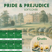 Pride and Prejudice / Stolz und Vorurteil - Softcover (6 Bücher + Audio-Online + exklusive Extras) - Frank-Lesemethode