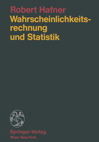 Wahrscheinlichkeitsrechnung und Statistik