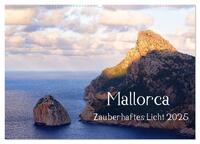 Mallorca Zauberhaftes Licht (Wandkalender 2025 DIN A2 quer), CALVENDO Monatskalender