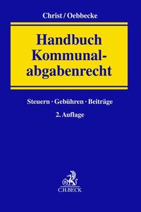 Handbuch Kommunalabgabenrecht