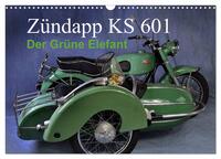 Zündapp KS 601 (Wandkalender 2025 DIN A3 quer), CALVENDO Monatskalender