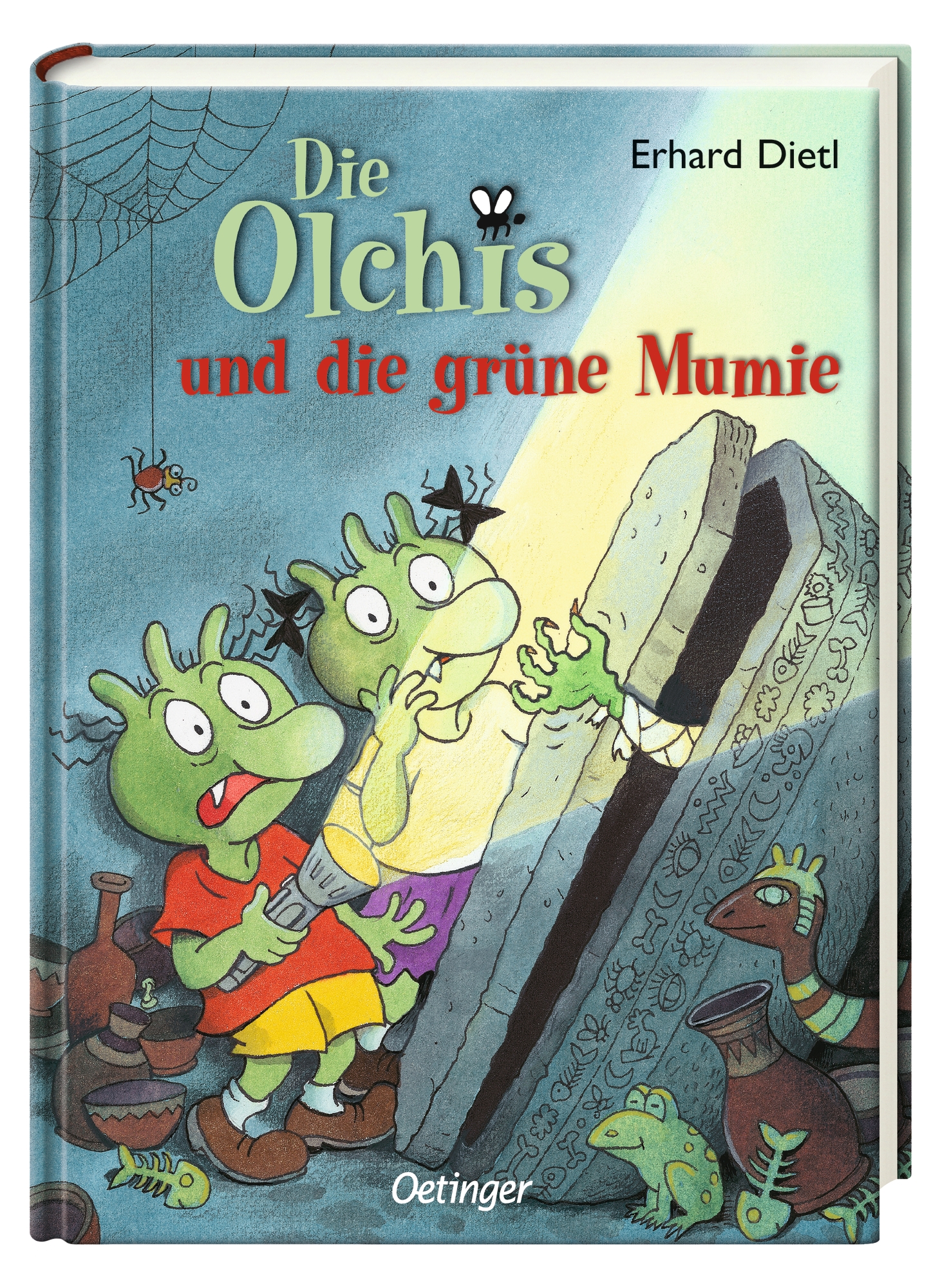 Die Olchis und die grüne Mumie