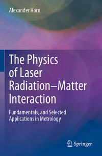 The Physics of Laser Radiation–Matter Interaction