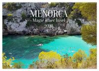 MENORCA Magie einer Insel (Wandkalender 2025 DIN A2 quer), CALVENDO Monatskalender