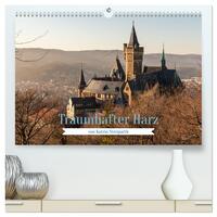 Traumhafter Harz (hochwertiger Premium Wandkalender 2025 DIN A2 quer), Kunstdruck in Hochglanz