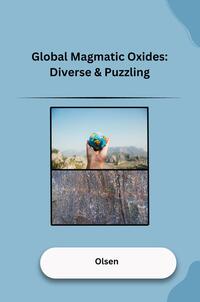 Global Magmatic Oxides: Diverse & Puzzling