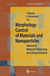 Morphology Control of Materials and Nanoparticles