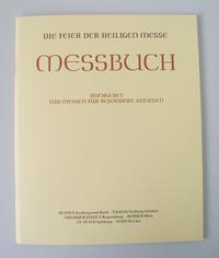 Messbuch - Altarausgabe / Hochgebet für Messen für besondere Anliegen