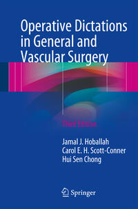 Operative Dictations in General and Vascular Surgery