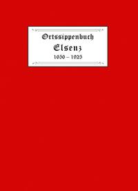 Ortssippenbuch Elsenz 1656-1925