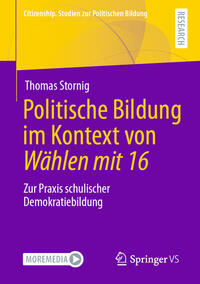 Politische Bildung im Kontext von Wählen mit 16